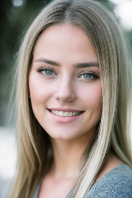 (masterpiece, best quality:1.2), <lora:m4l1n4:0.9>, a Realistic photo of m4l1n4 woman with blue eyes and blonde Hair style, long hair, looking at viewer, blue eyes, blonde hair, medium breasts, (white teeth), grin, blurry, lips, grey eyes, realistic, soft lighting, professional Photography, Photorealistic, detailed eyes, RAW, analog, sharp focus, 8k, HD, DSLR, high quality, Fujifilm XT3, film grain, award winning, <lora:Color Separation_B_1.1:0.3>, <lora:Brightness Adjustment_B_1.1:-0.2>, <lora:Polaroid Type_600_B_1.1:-1>,<lora:sharpening_B_1.1:0>