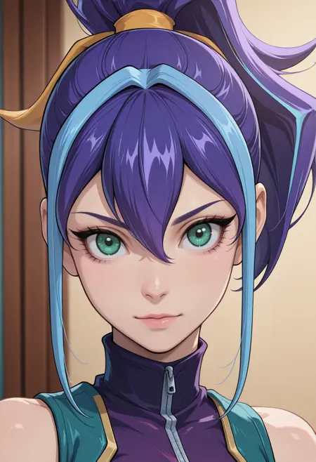 Celina from Yu-Gi-Oh! [IllustriousXL]