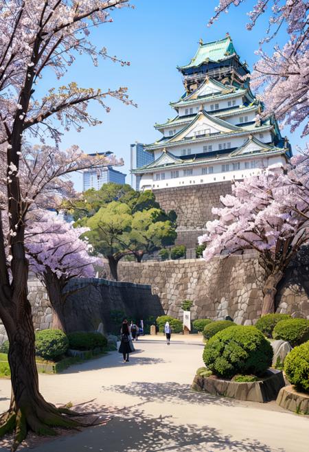 大坂城 / Osaka Castle SDXL SDXL_V1