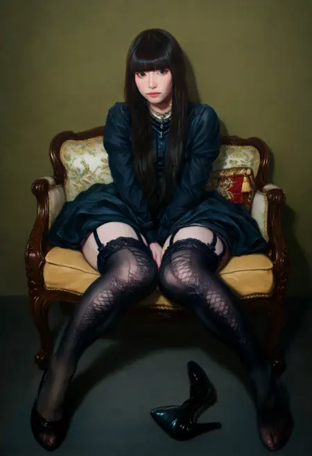 Tetsuya Mishima - Painting Style - IllustriousXL - Noob LORA