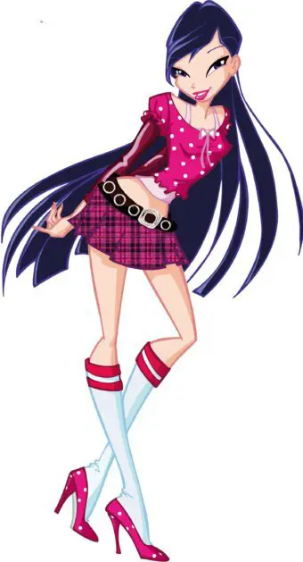 Musa (Winx Club) season 3&4, 5 outfits