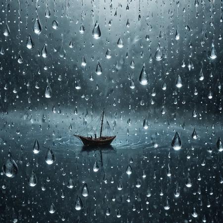 magic ships,tear crystal, to design an image where elements harmoniously transform into water or tear drops. Think landscapes reflecting the melancholy of a serene drizzle, or objects reimagined in fluid brilliance. This is your opportunity to wield creativity with the fluidity and finesse of a raindrop navigating a window pane
