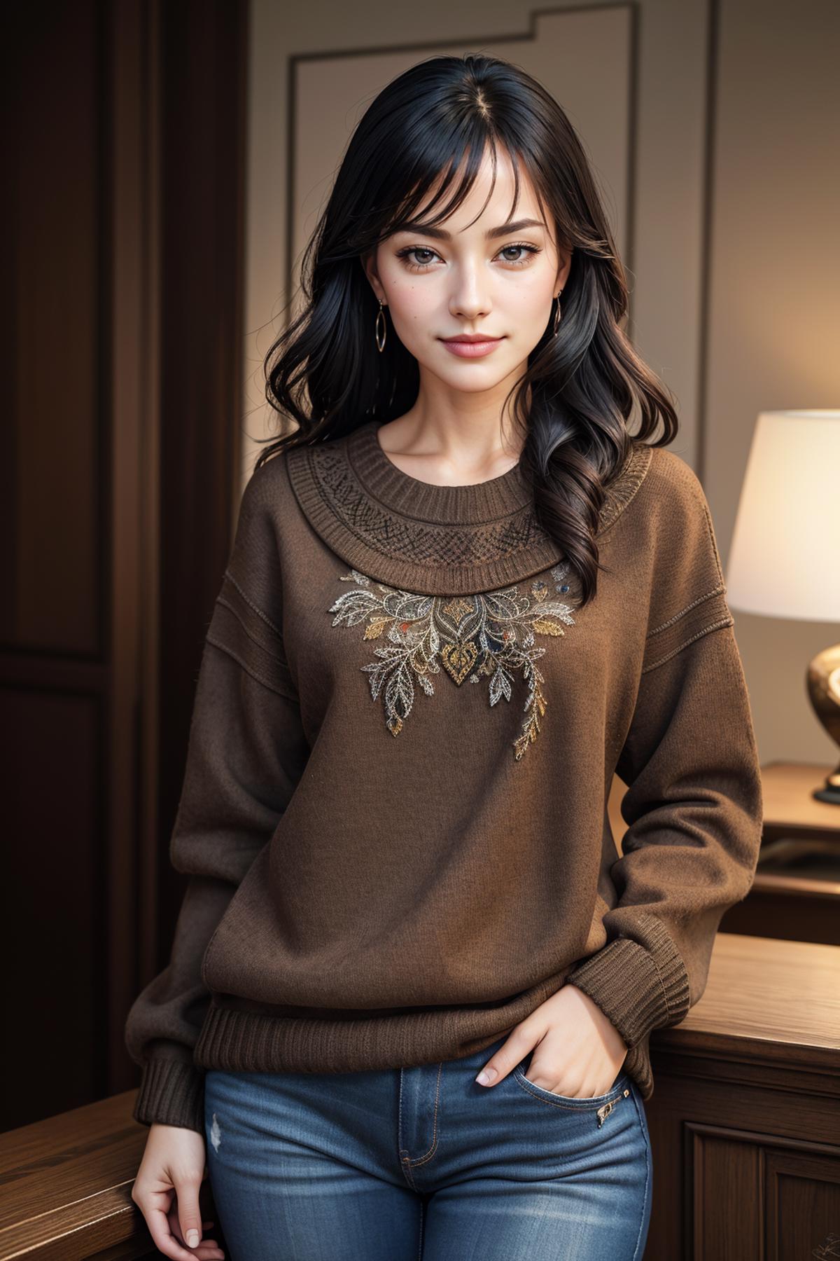 Pullover Sweaters - by EDG image by EDG