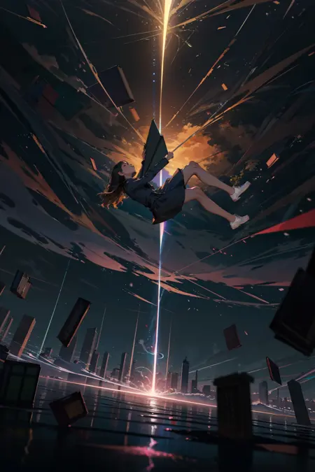 falling with three perspectives | 坠落,三种视角 7dragons