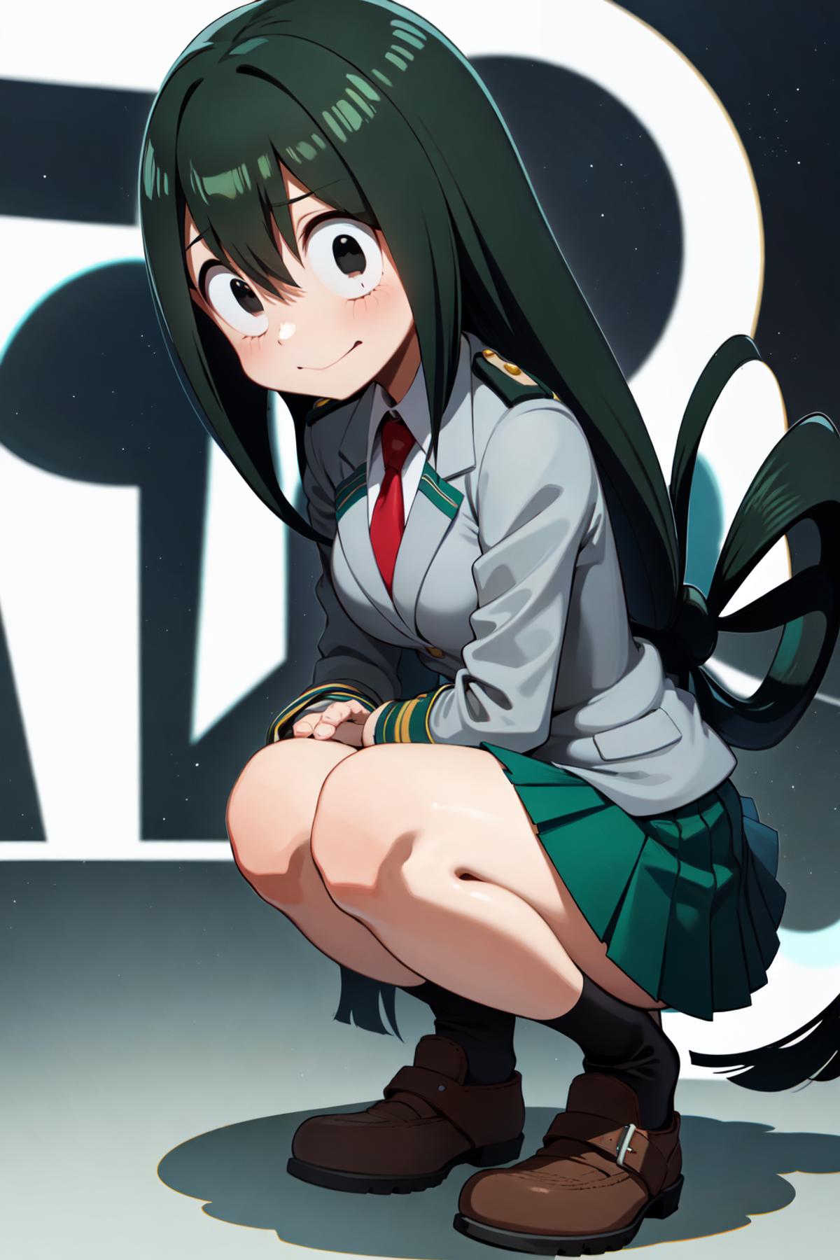 MHA - Tsuyu Asui image by Idkanymore50