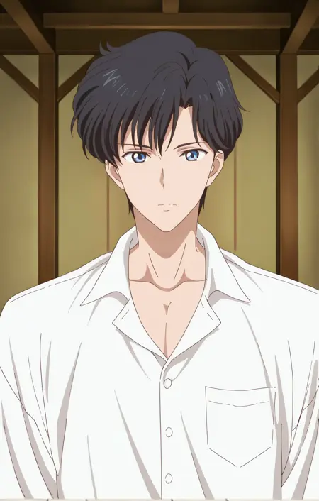 Mamoru Chiba - Sailor Moon