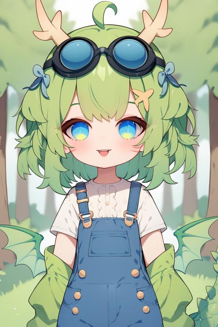 Dragon Girl (Model Public VTuber) - Comission LoRA PonyXL v2