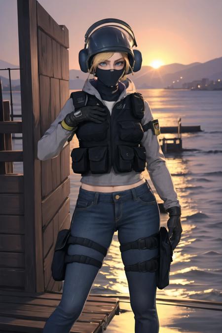 Iq (Rainbow Six Siege) Character Lora - v1.0 | Stable Diffusion LoRA ...