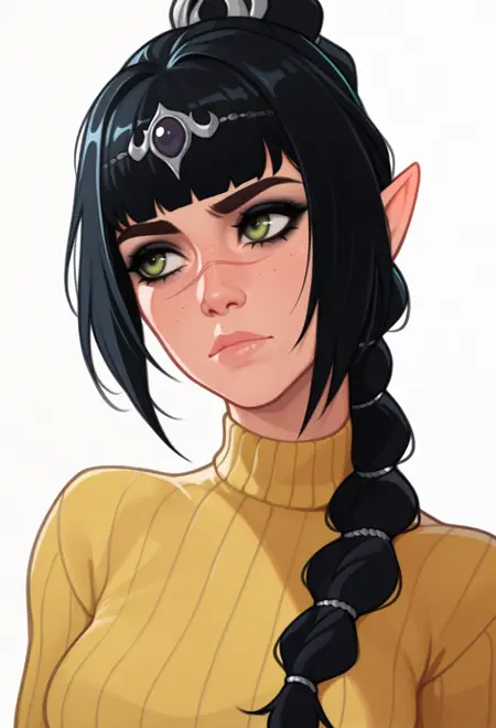 Olena Minko (Minko Draws) [Illustrious] Style Lora