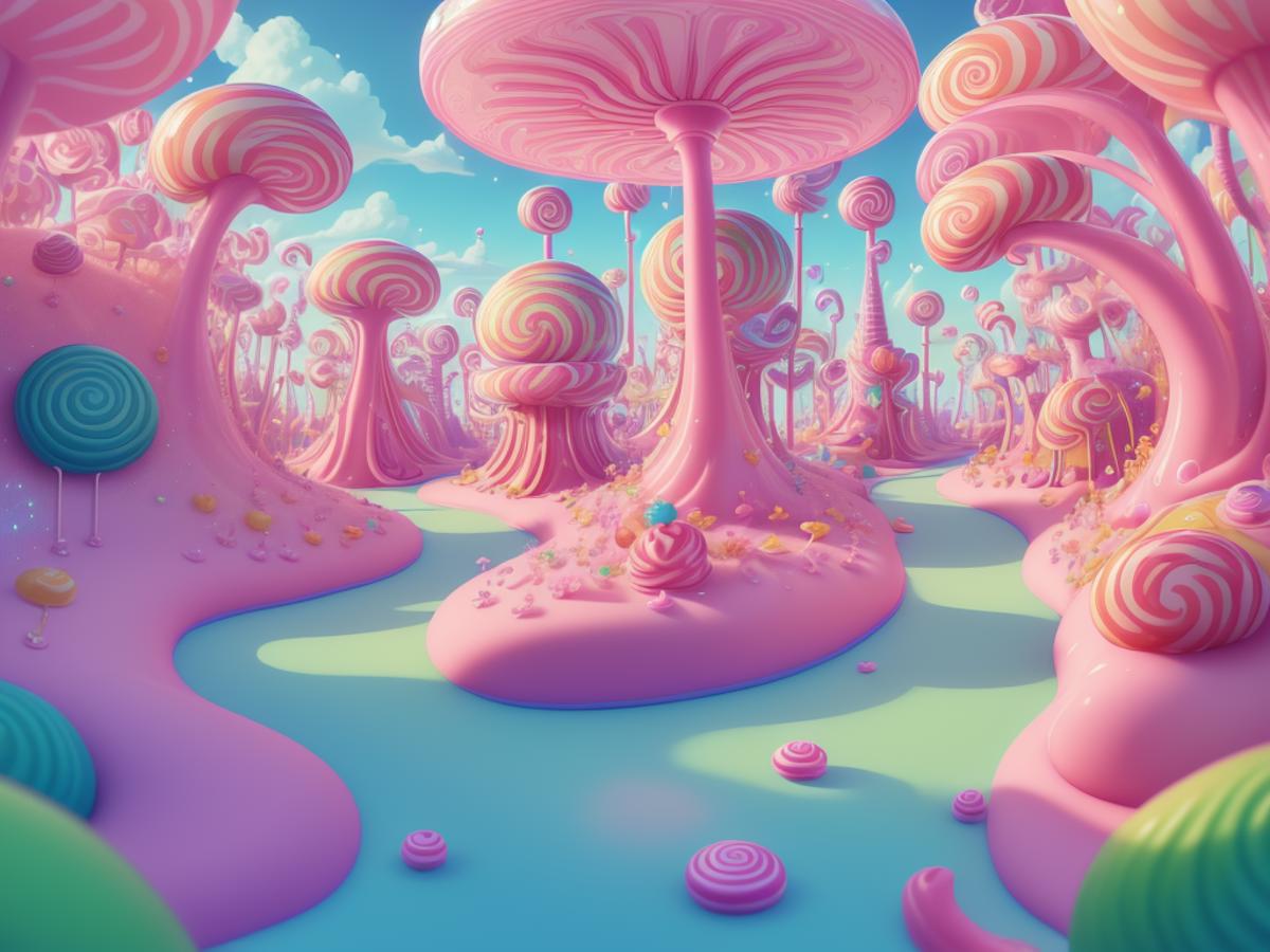 DonM - CandyLandAI [SD1.5] image by DonMischo