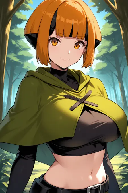 Gardenia/ナタネ (Pokemon Diamond and Pearl) SDXL LoRA [Illustrious]