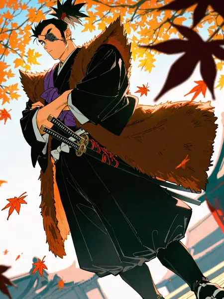 Shin Samurai-den Yaiba_Yagyu Jube Mitsuyoshi