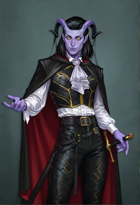 Critical Role Style for IL - Character Designs [C2 to C4]