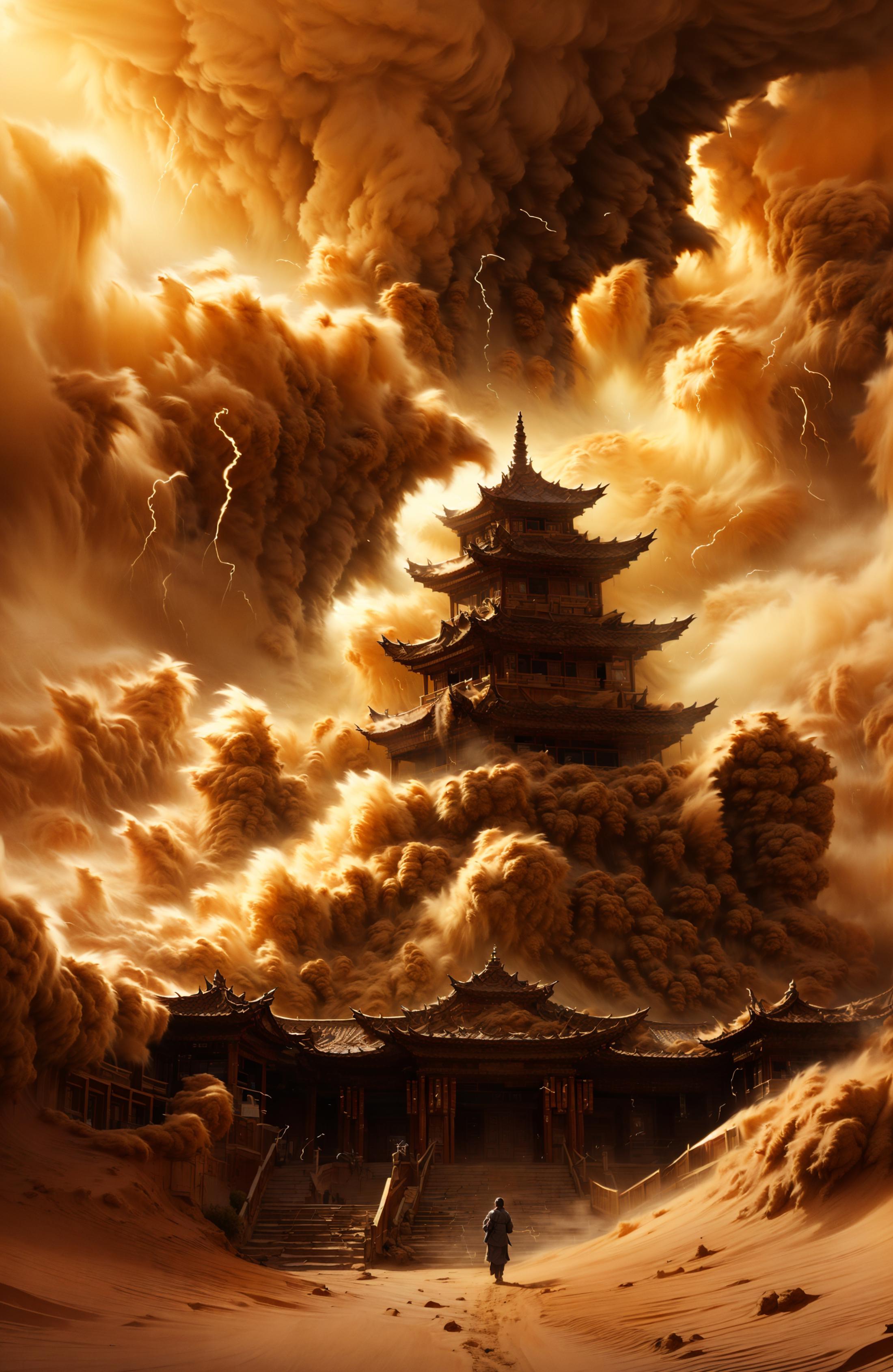 绪儿-末日沙暴 Doomsday sandstorm image by XRYCJ