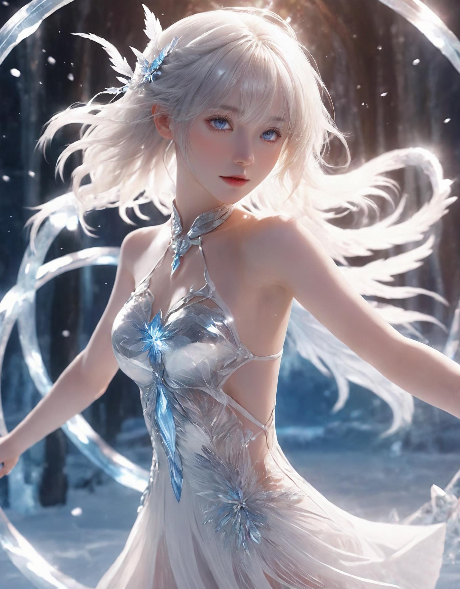 ice-water冰和水[SDXL白棱Lora] image by brair001