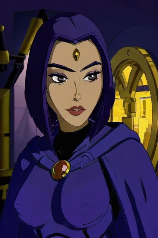 Raven (Teen Titans) image by RiverElsewhere