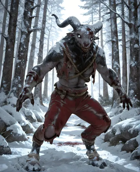 DBD Krampus for Illustrious