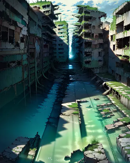 Ruines(for Legendary Landscapes Contest)