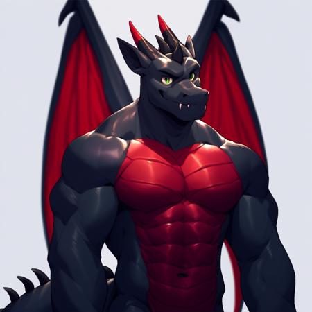 Dracxon [Furry - Original Character] V1