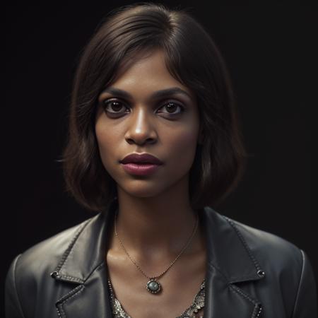 <lora:r0534r10_12SD-000009:1.1>, a (medium shot) photograph of (beautiful 28 year old) (r0534r10:1.1)(an african american woman:0.5) with (dark hair:1.2) and (light brown complexion:0.6), as cable newscaster,wearing blouse and jacket,sitting at a news desk,interviewing an (alien warrior:1.4),looking at viewer,serious expression on face,parted lips,lipstick, photorealism, realistic lighting,realistic shadows,masterpiece,Award-winning, 8K wallpaper,Hyperrealistic, intricate detailed, subsurface scattering, rule of thirds, highres,absurdres,UHD, DSLR,Fujifilm XT3,taken with (Canon EOS 1Ds camera),dramatic,textures