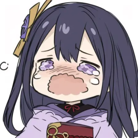 我å“|crying+chibi|表情包