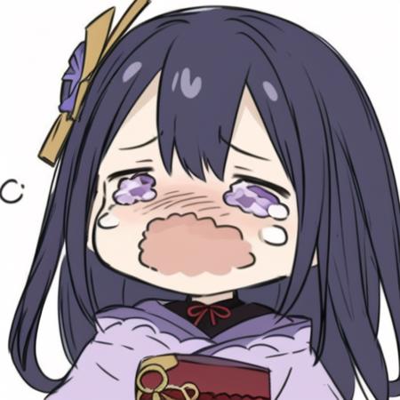 我哭|crying+chibi|表情包 v1.0