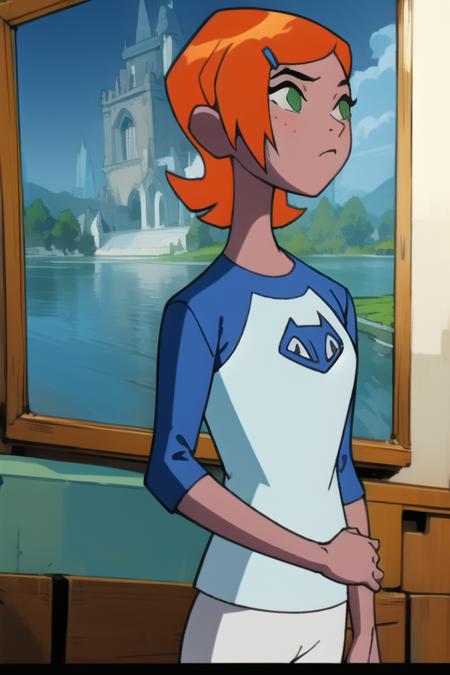 Gwen Tennyson Omniverse Flashback -- Ben 10 Omniverse Illust+1.5 1.5