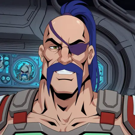 Dorian Exler - Dr X - Action Man