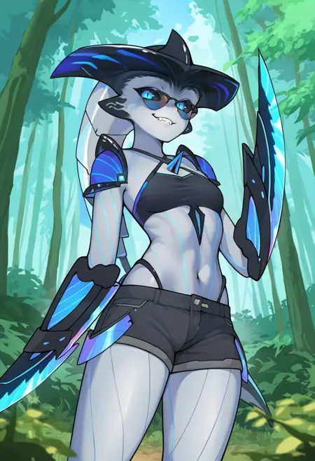 Millie [NoobXL | Space Leaper: Cocoon]