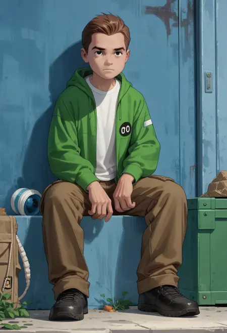 Jimmy Jones - Ben 10