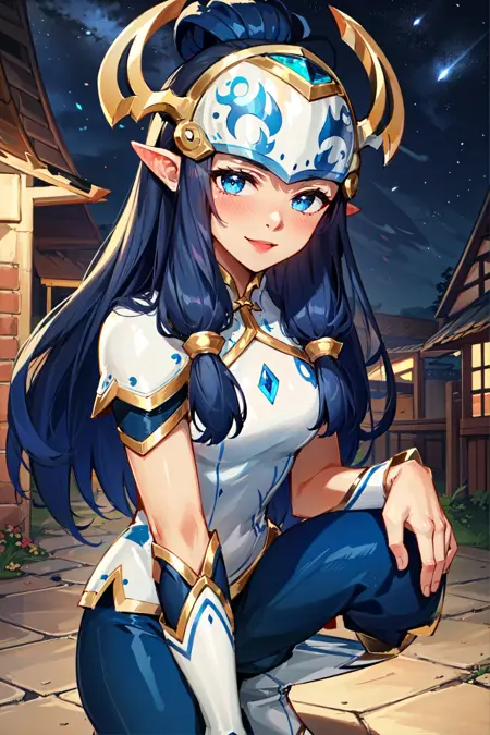 Porcelain Kindred | League of Legends