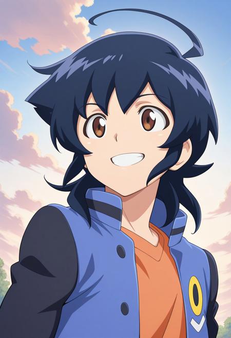 Hiro Oozora - Danball Senki W / Little Battlers Experience (Commission) - Pony + Illustrious Illustrious - 2.0