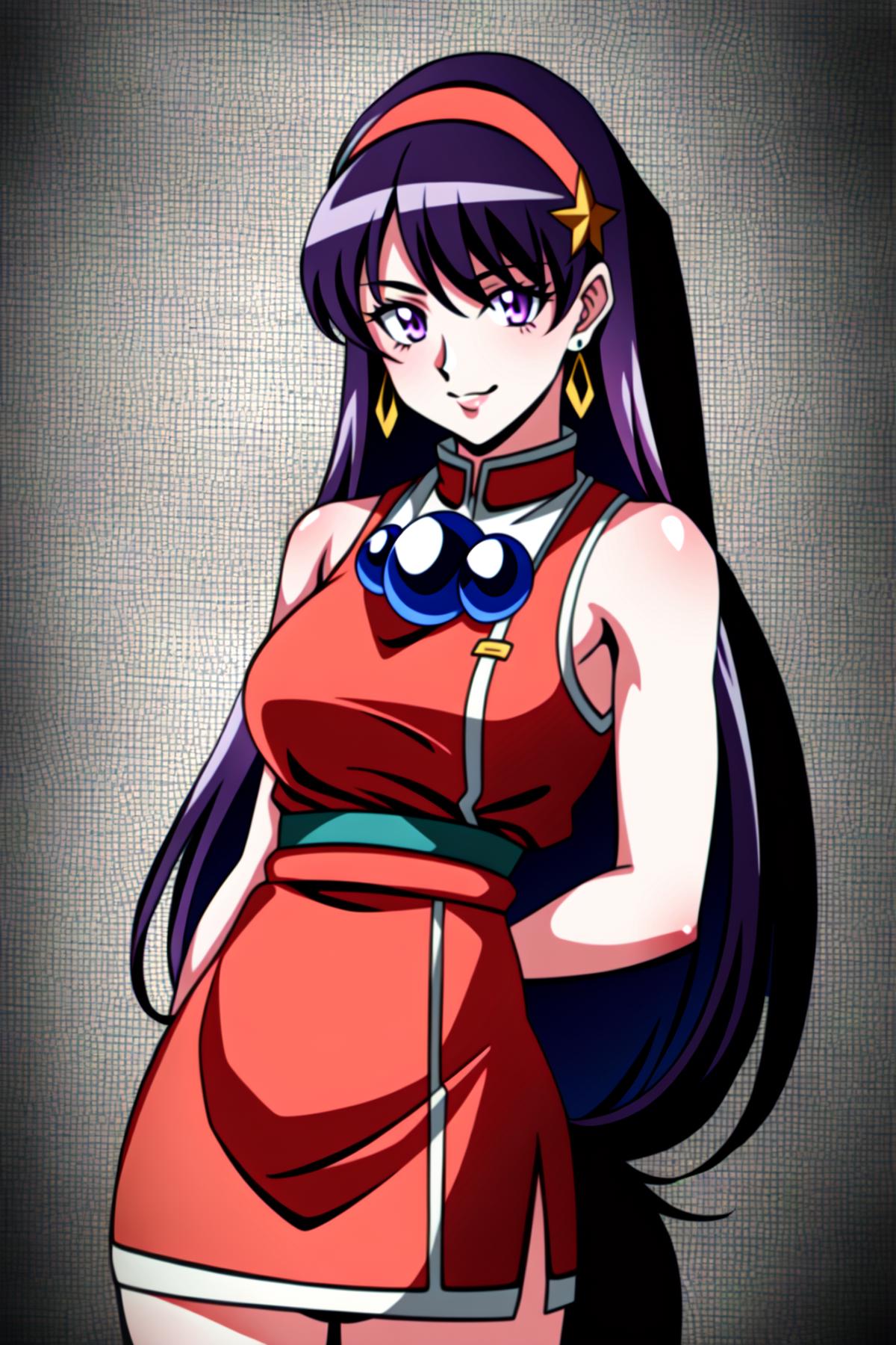 Athena Asamiya | King of Fighters image by OG_Turles