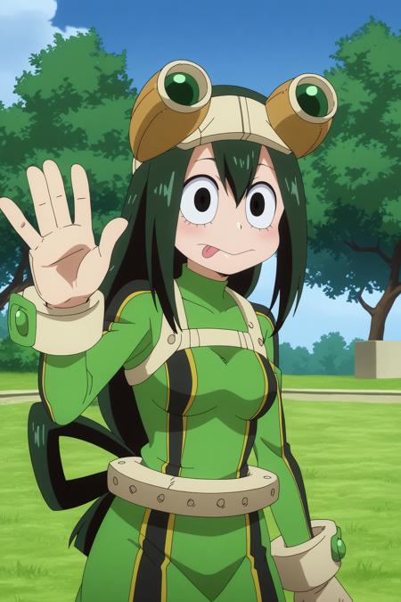 Tsuyu Asui 蛙吹梅雨 - My Hero Academia V1