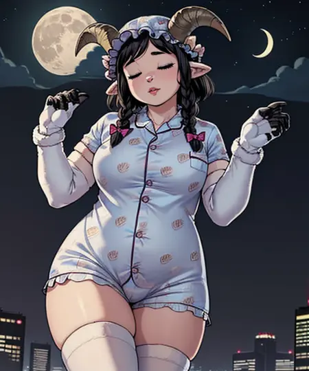 Onei (Plus-Sized Elf)