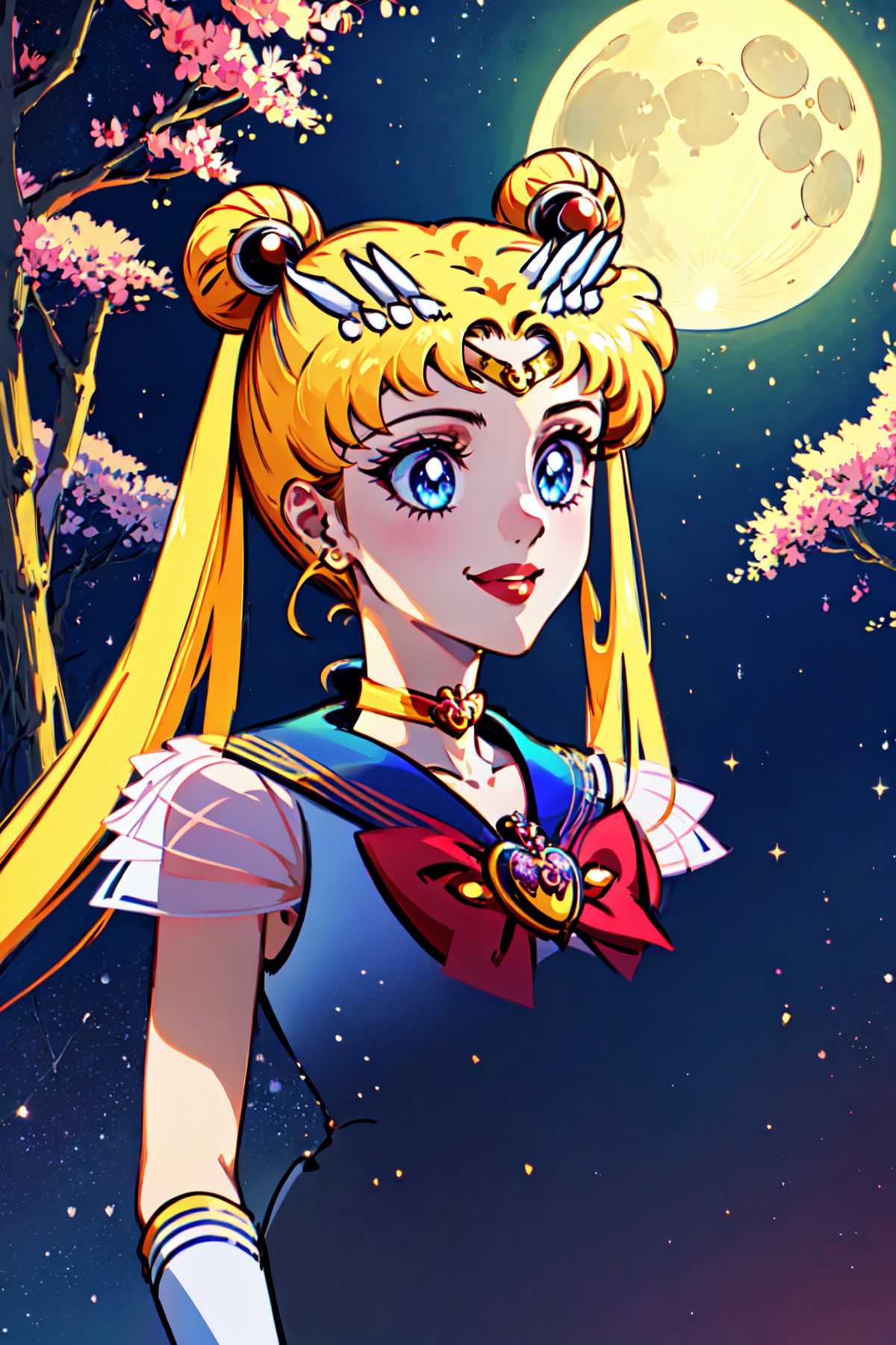 Super Sailor Moon LoRa image by duskfallcrew