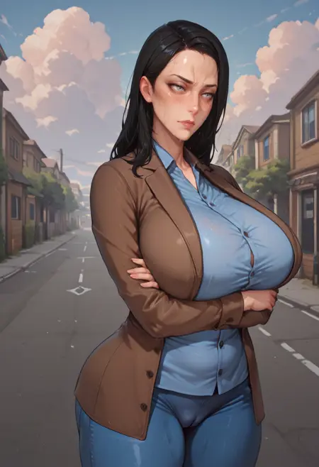 Jennifer - Taffy Tales Redux - 2 outfits