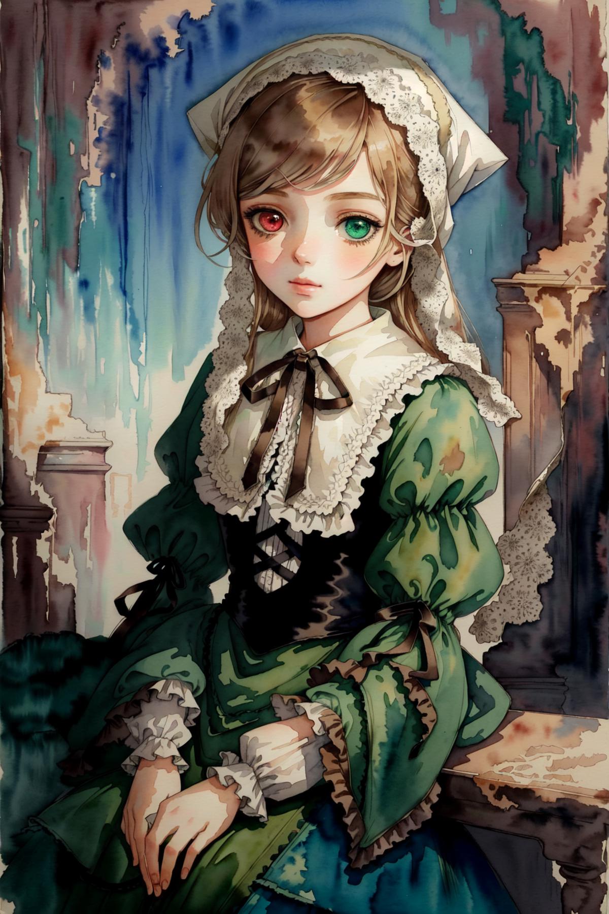 Suiseiseki (Rozen Maiden) image by NostalgiaForever