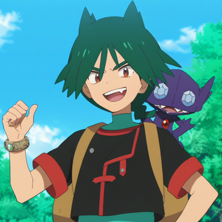 Uruto - Pokémon Horizons: The Series V1