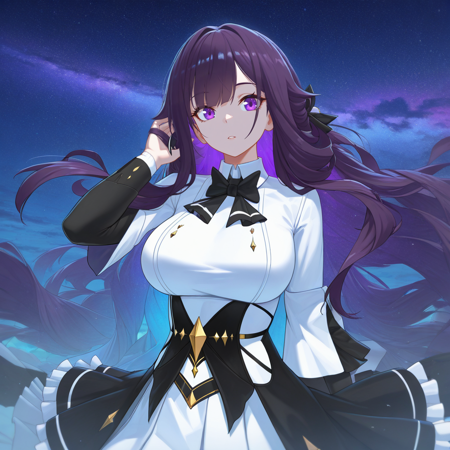 Kafka - Honkai Impact 3rd (Pony + IL) v1.0 - illust.