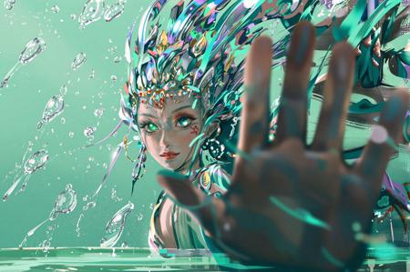 Oil painting style Z_Image_Turbo_Sty