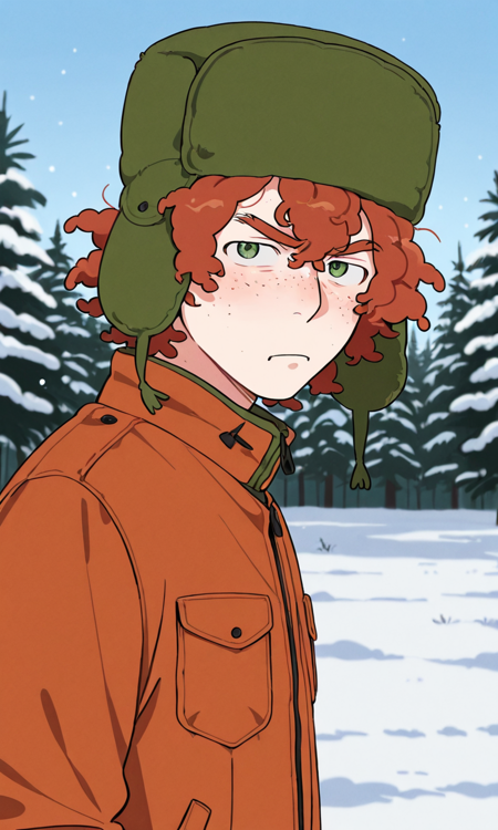 Kyle Broflovski | South Park (Illustrious) 8venoms