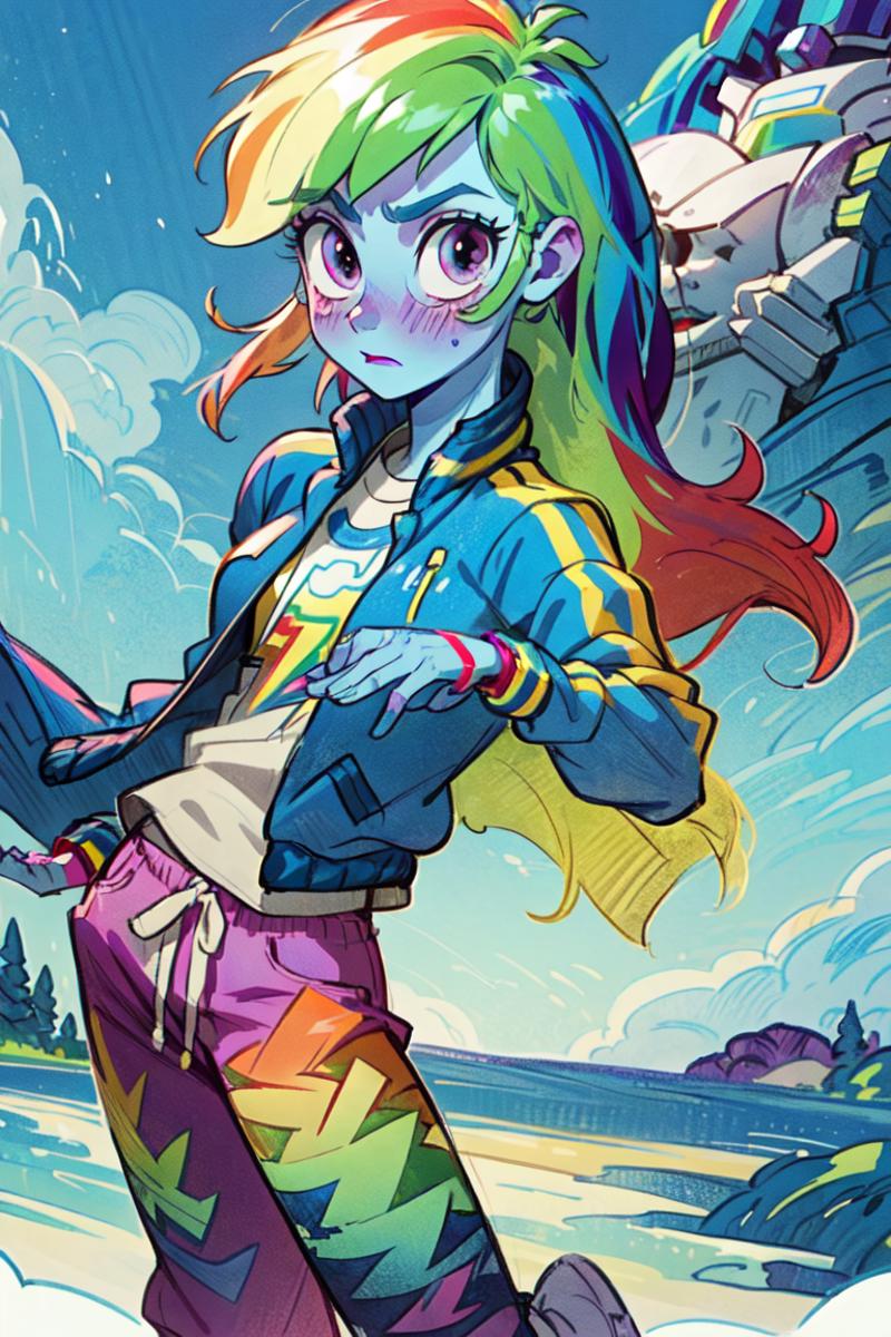 Rainbow Dash | My Little Pony / Equestria Girls - v1.0 Review | Civitai