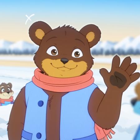 Bear (Franklin) V1