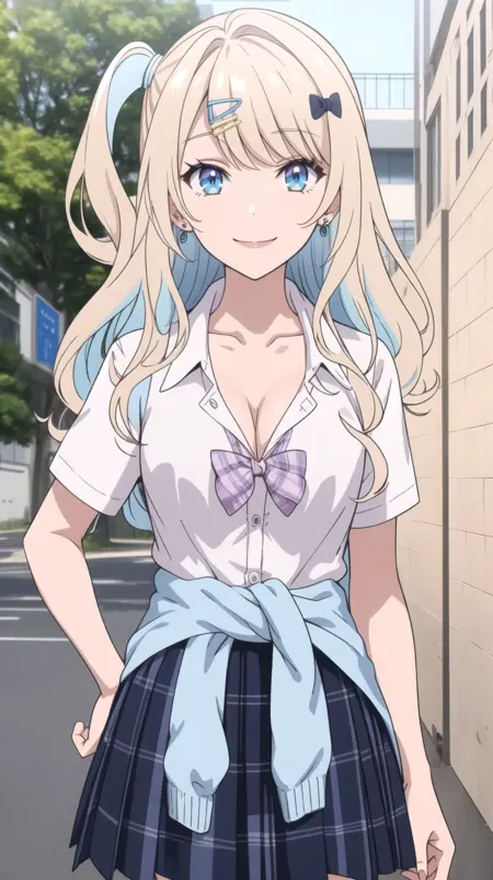 Shirakawa Runa | Kimizero (Our Dating Story)