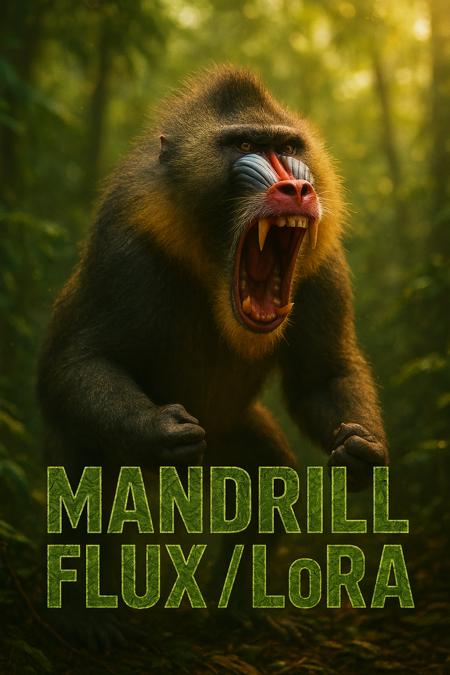 Mandrill the Real Tree King-Flux V1