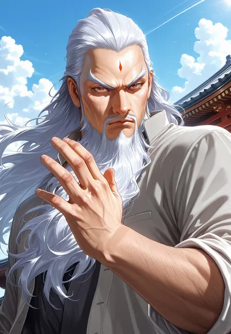 武圣 龙虎门 (委托制作)