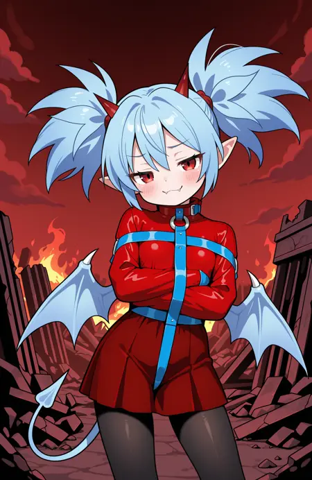 [COMMISSION] Straitjackets