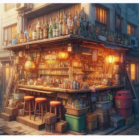 Kylex .☽༊˚- OC ⋆⭒˚.⋆🪐 - Bar v1.0