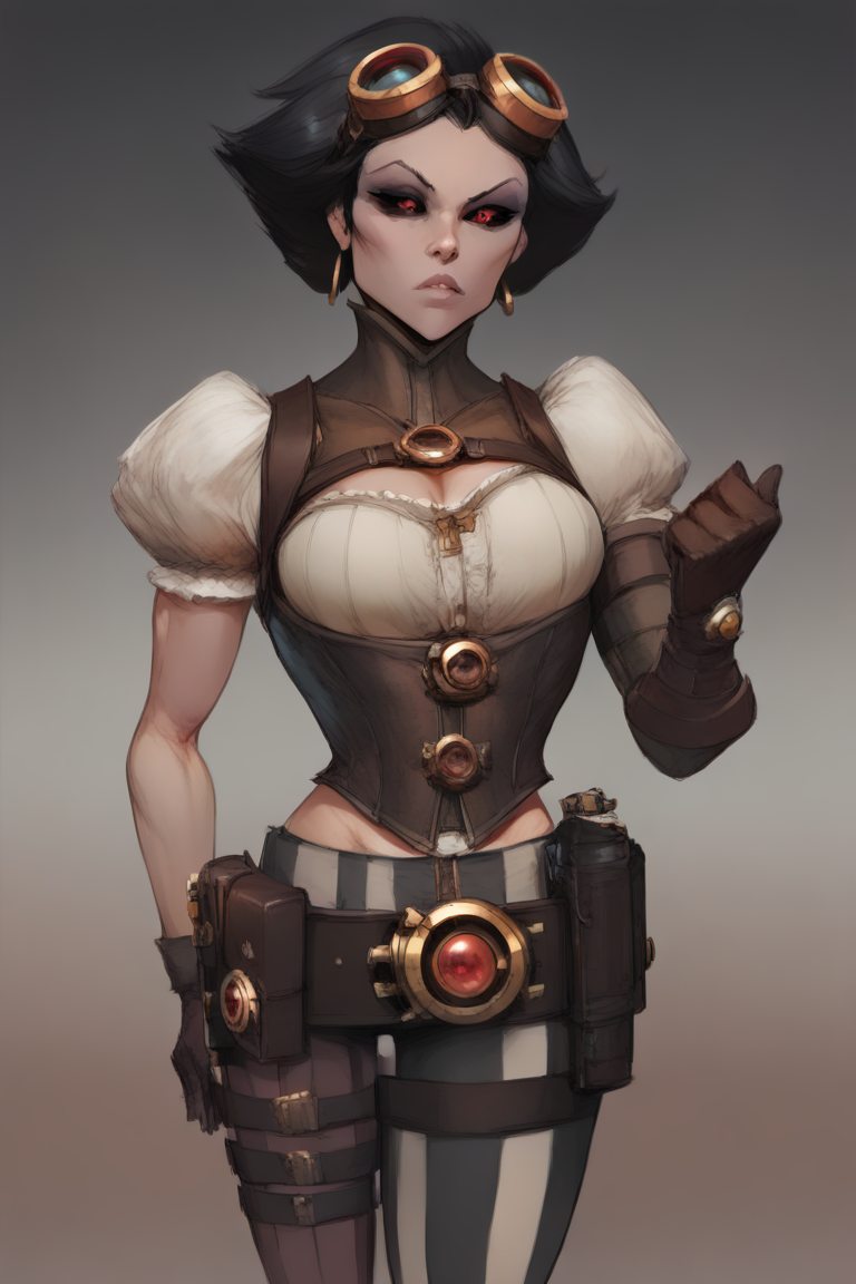 csr_style_ladym_dg__score_9__score_8_up__score_7_up__score_6_up__1girl__black_sclera__red_eyes__black_hair__short_hair__eyeshadow__asymmetrical_legwear__gloves__belt_belt_pouch__bustier_2238644932.png